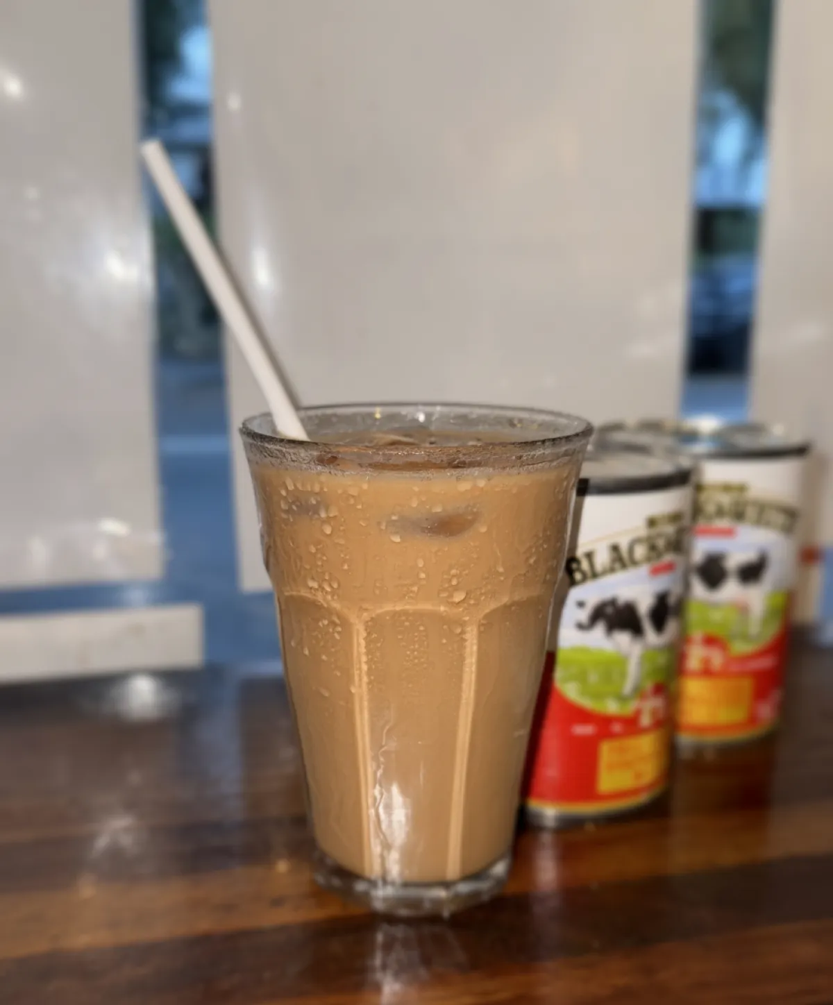 Silk Stocking Milk Tea (絲襪奶茶) at The Peak Hong Kong Cafe