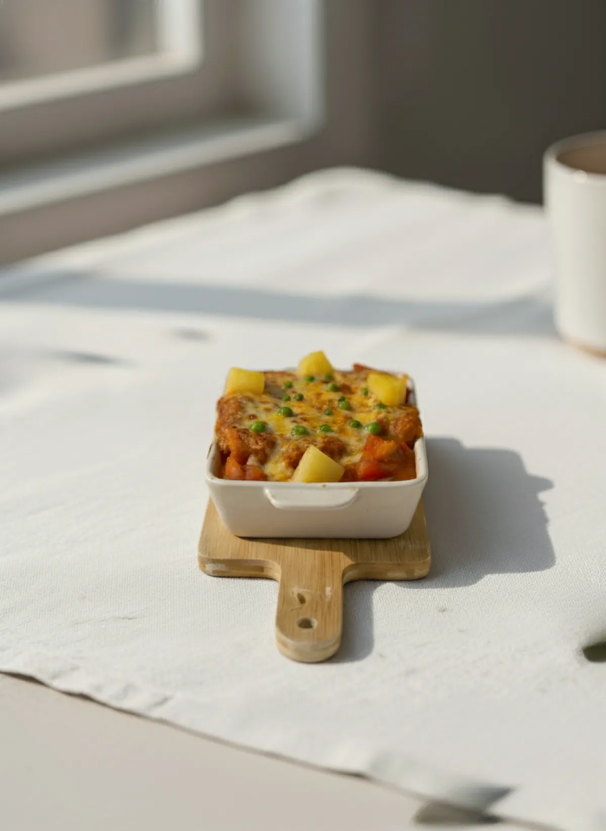 Baked Pork Chop Rice - Hong Kong Style